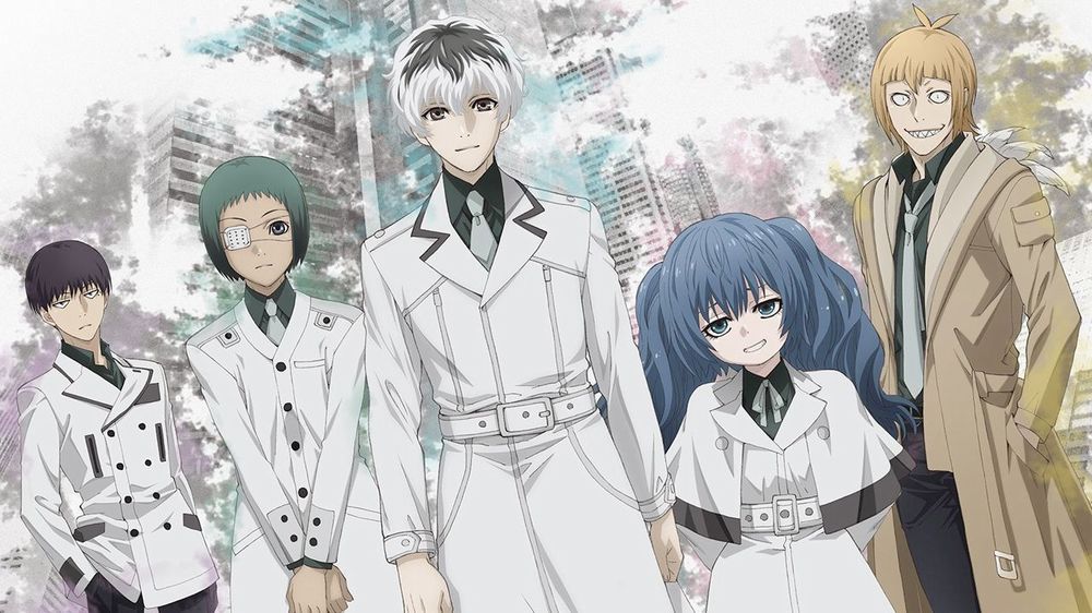 Tokyo Ghoul:RE su VVVVID Tokyo Ghoul:RE su VVVVID