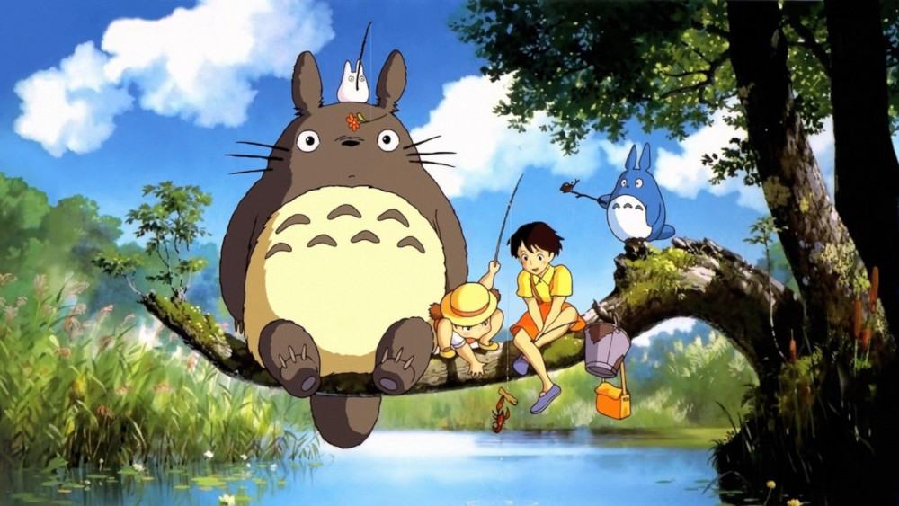 Il mio vicino totoro Il mio vicino totoro