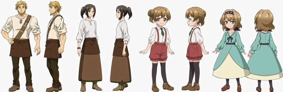 Uchinoko, ecco i personaggi dell'anime