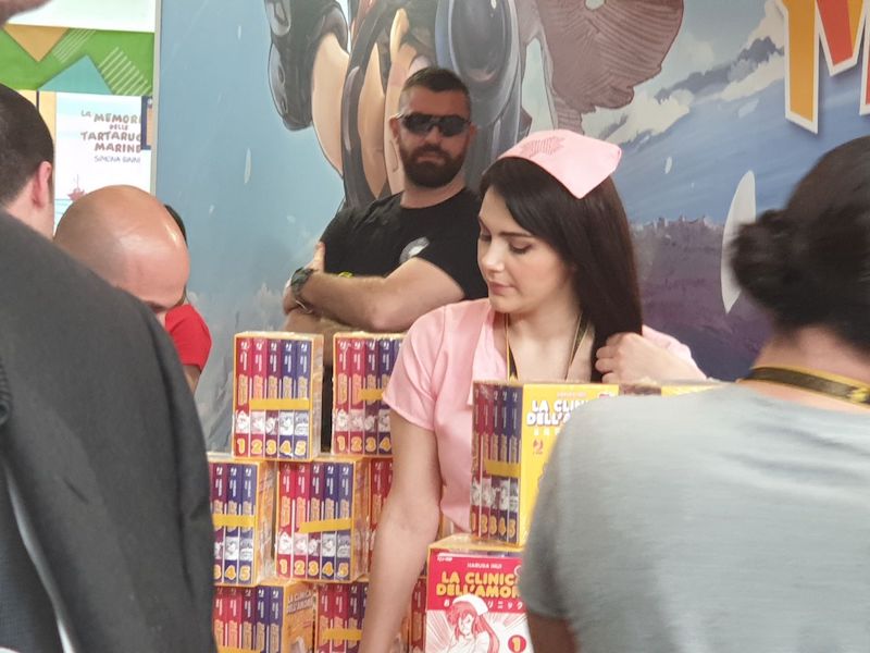 Napoli Comicon 2019: incontro con Valentina Nappi Napoli Comicon 2019: incontro con Valentina Nappi