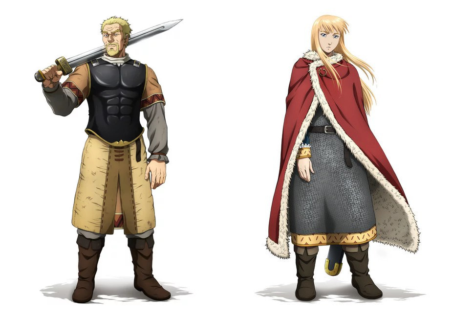 vinland personaggi vinland personaggi