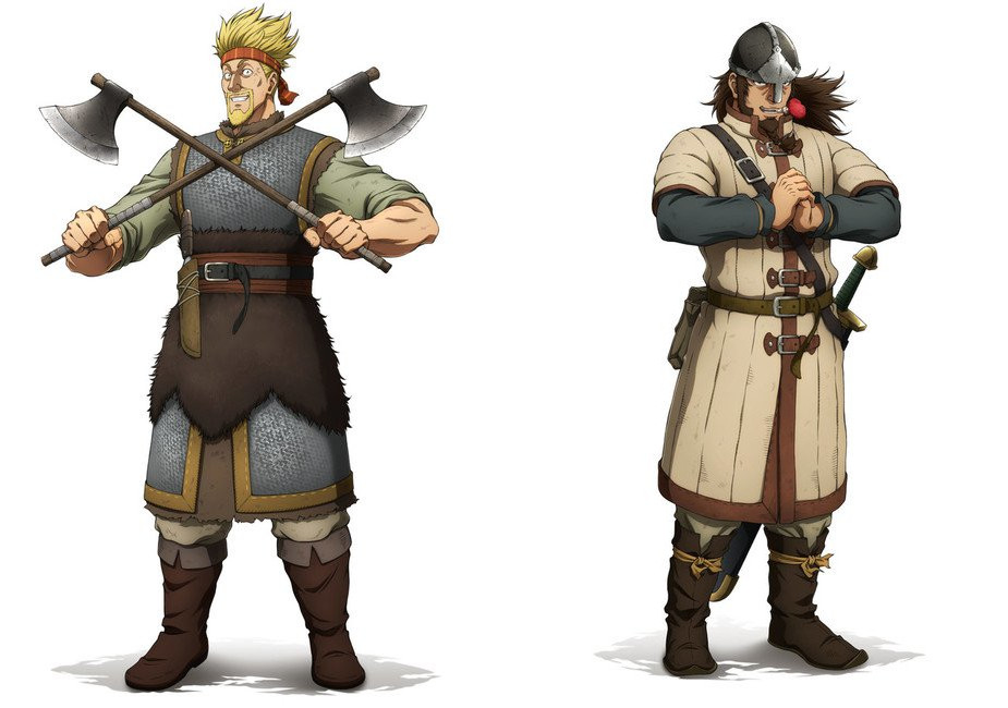 vinland personaggi 02 vinland personaggi 02