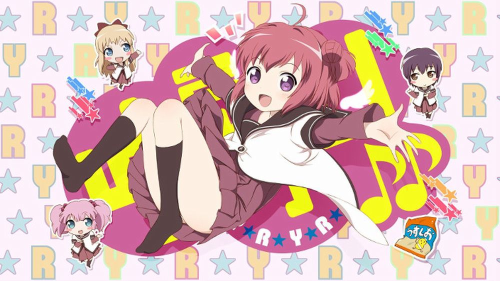 yuruyuri yuruyuri