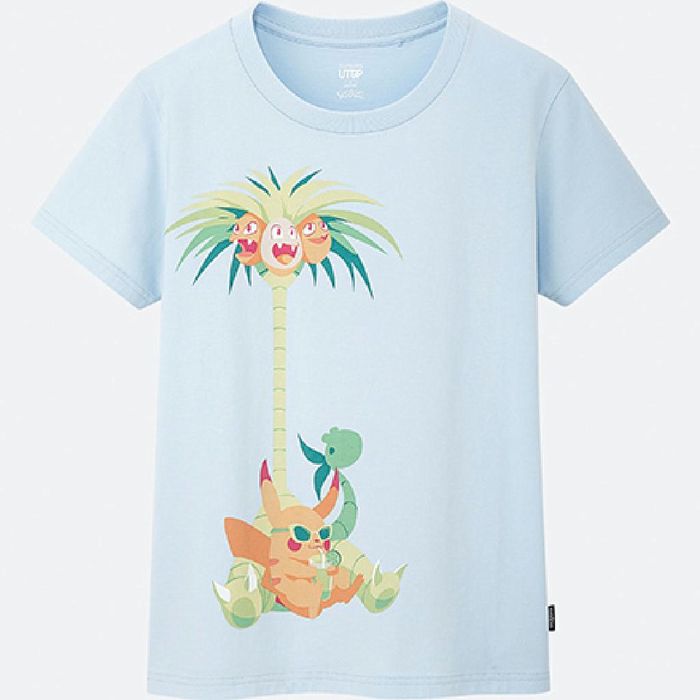 Terzo classificato al concorso di Uniqlo a tema Pokémon Terzo classificato al concorso di Uniqlo a tema Pokémon
