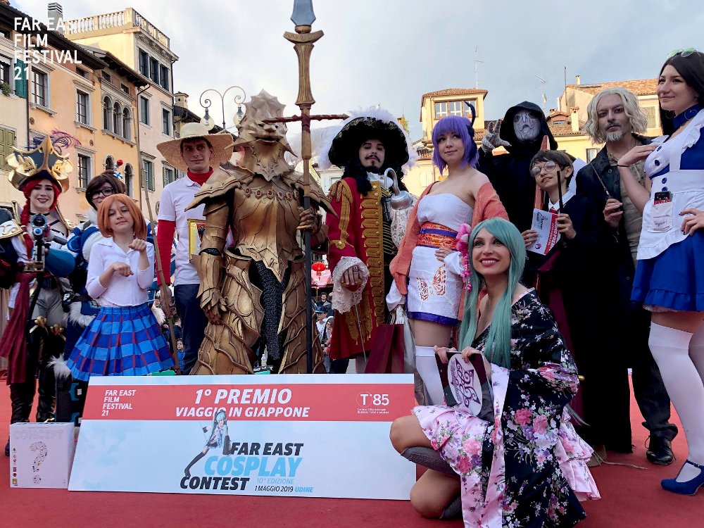Far East Cosplay Contest