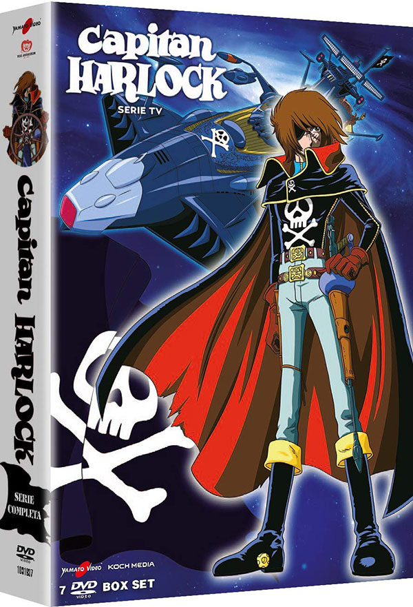 Capitan Harlock DVD