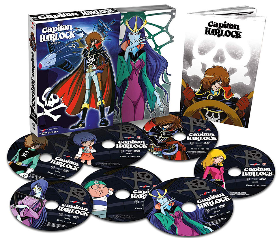 Capitan Harlock DVD Capitan Harlock DVD