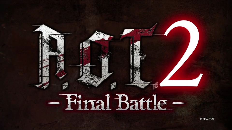 A.O.T. 2: Final Battle svelate nuove informazioni A.O.T. 2: Final Battle svelate nuove informazioni