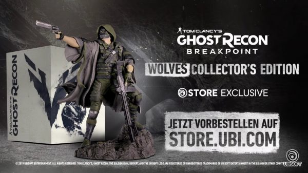 Annuncio del nuovo gioco Wolves Collector's Edition