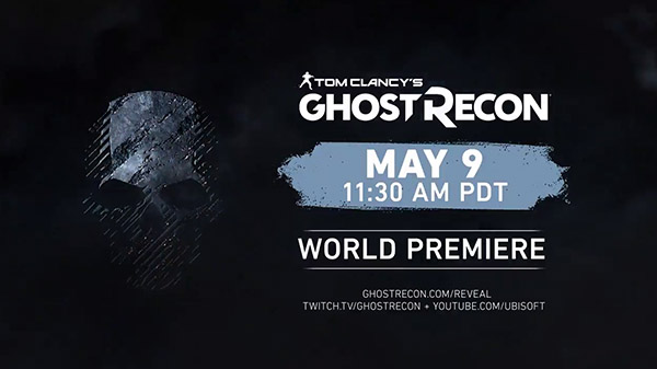 Il nuovo Ghost Recon sarà annuciato il 9 maggio Il nuovo Ghost Recon sarà annuciato il 9 maggio
