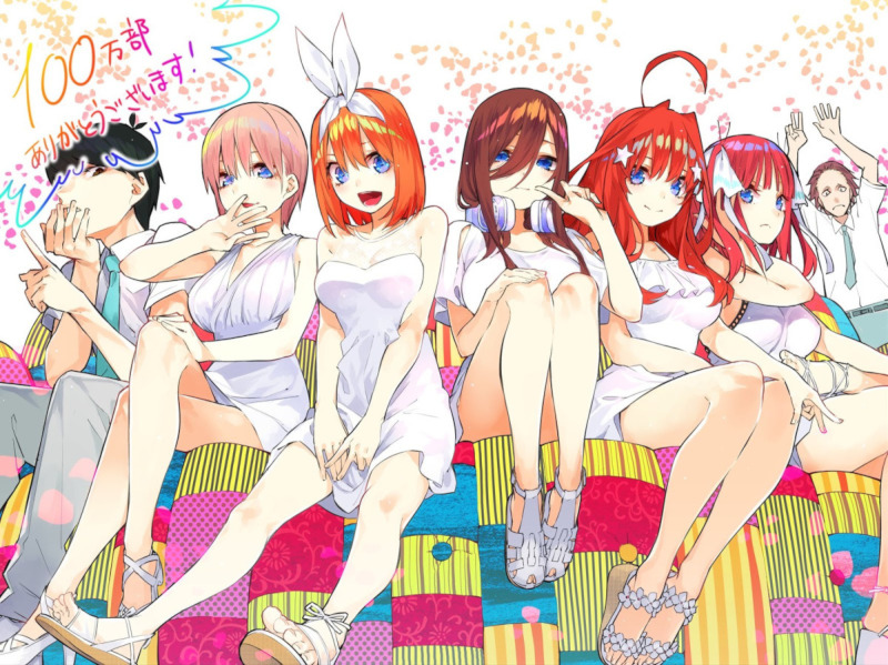 Go-Toubun no Hanayome Go-Toubun no Hanayome