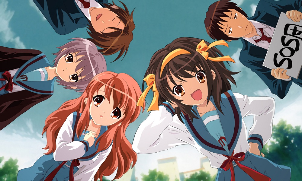 La Malinconia di Haruhi Suzumiya La Malinconia di Haruhi Suzumiya