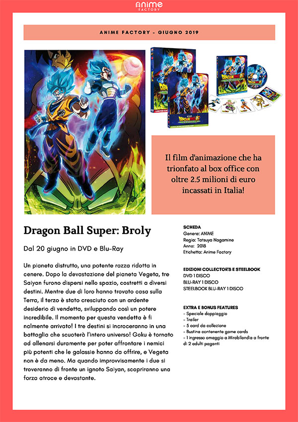 Dragon Ball Super Broly Koch Media Dragon Ball Super Broly Koch Media