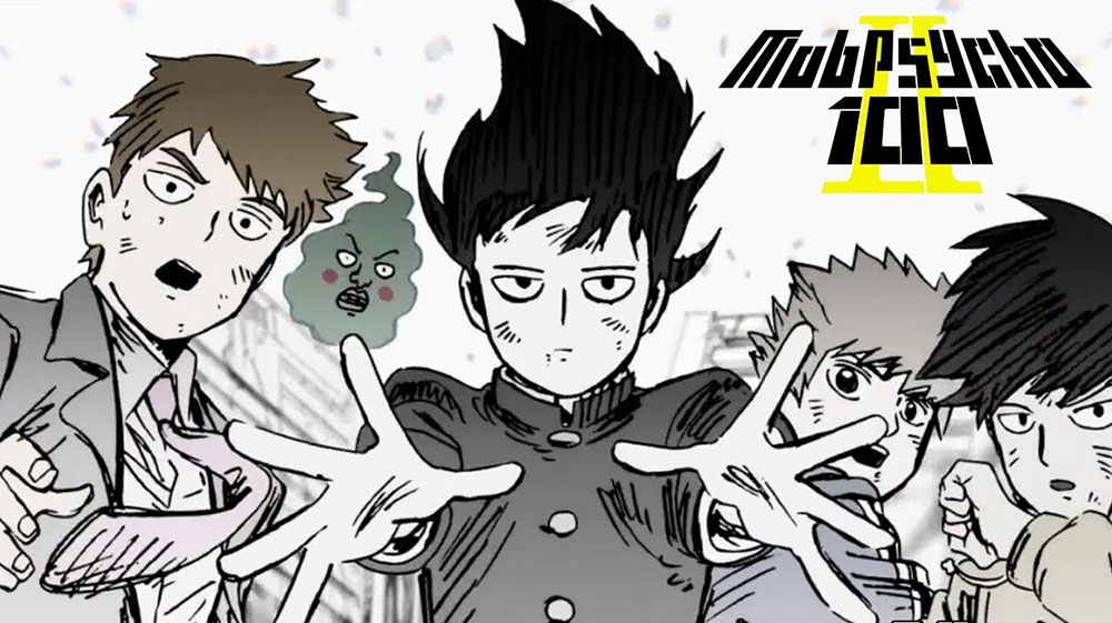 Mob Psycho 100 II