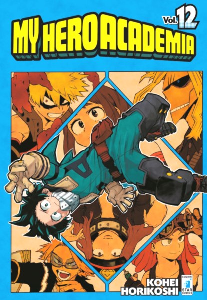 My Hero Academia 12