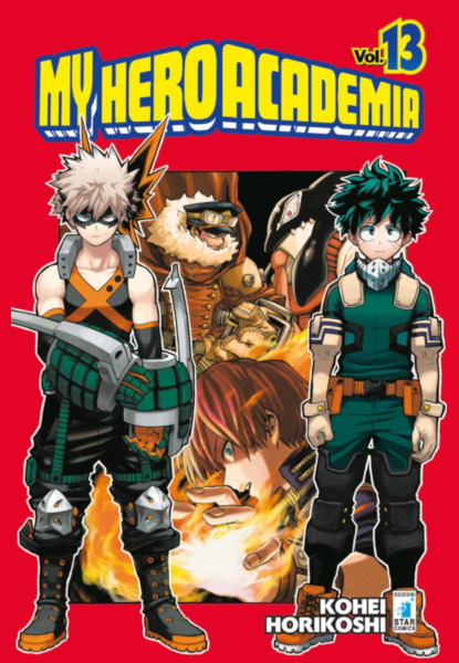 My Hero Academia 13