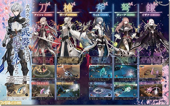 Daemons di Oninaki Daemons di Oninaki