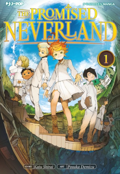 Promised Neverland 1