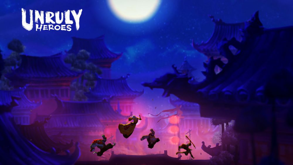 Unruly Heroes disponibile su ps4 Unruly Heroes disponibile su ps4