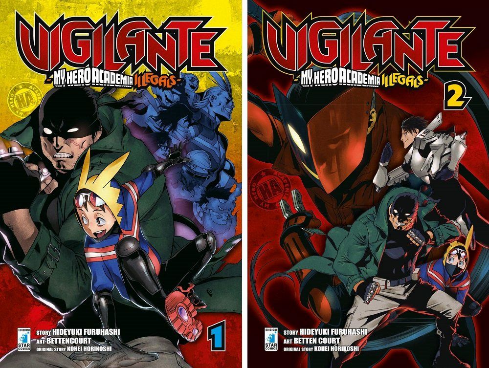 My Hero Academia Vigilante My Hero Academia Vigilante