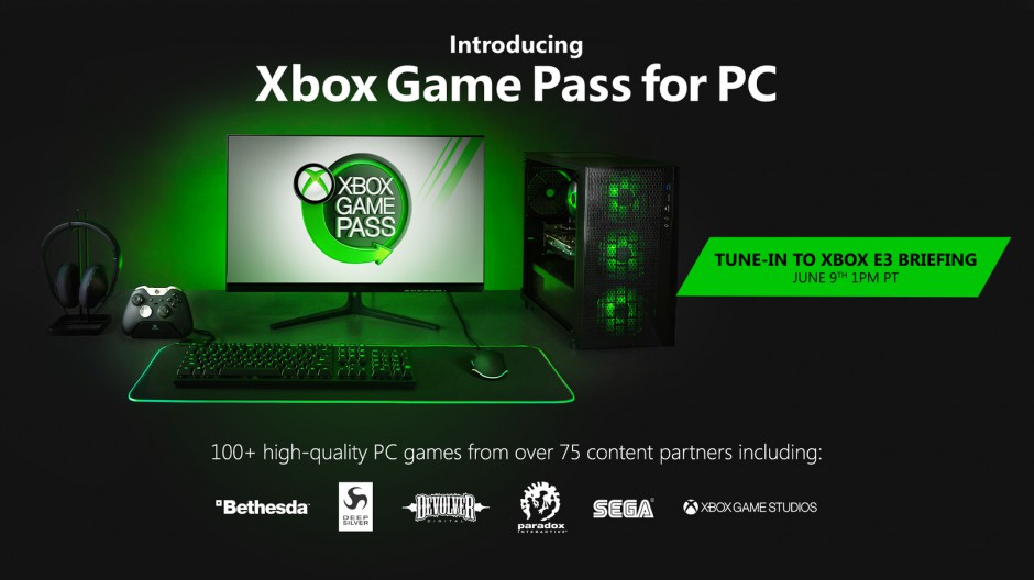 Microsoft ha annunciato l'Xbox Game Pass per PC gamer Microsoft ha annunciato l'Xbox Game Pass per PC gamer