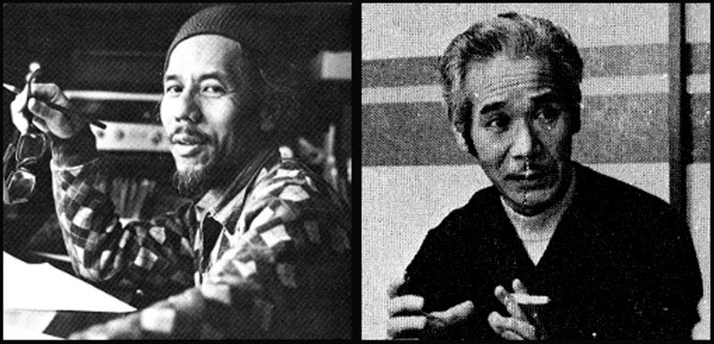 Yasuji Mori e Akira Daikuhara, i due padri dell'animazione giapponese moderna Yasuji Mori e Akira Daikuhara, i due padri dell'animazione giapponese moderna