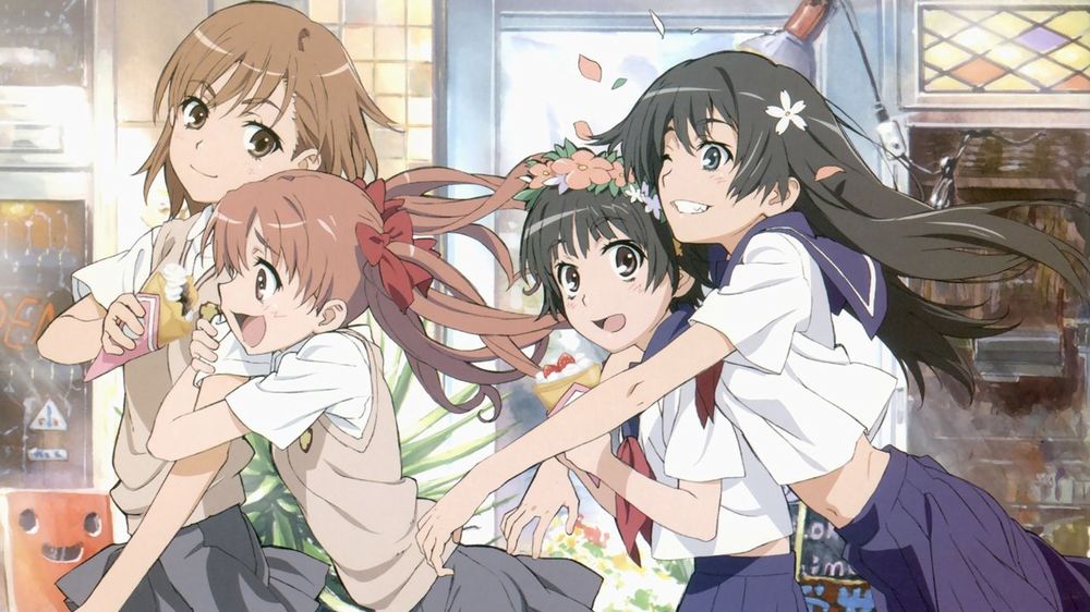 A Certain Scientific Railgun A Certain Scientific Railgun