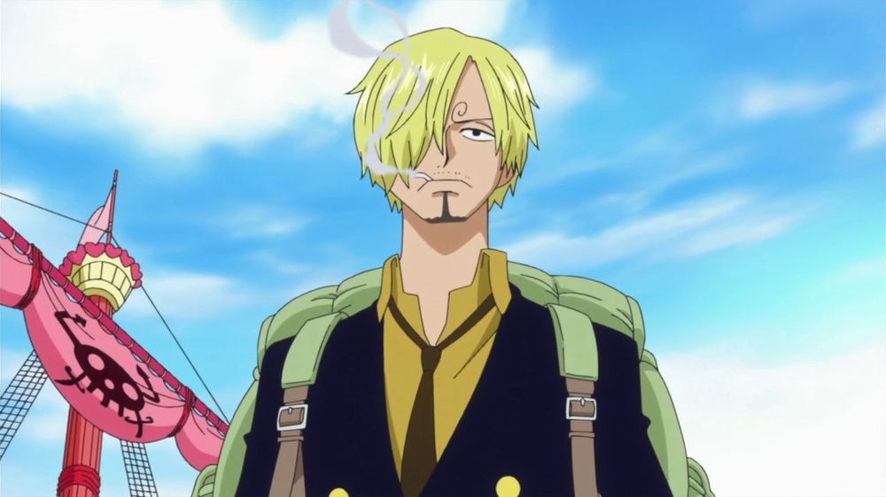 Sanji oda personaggi one piece