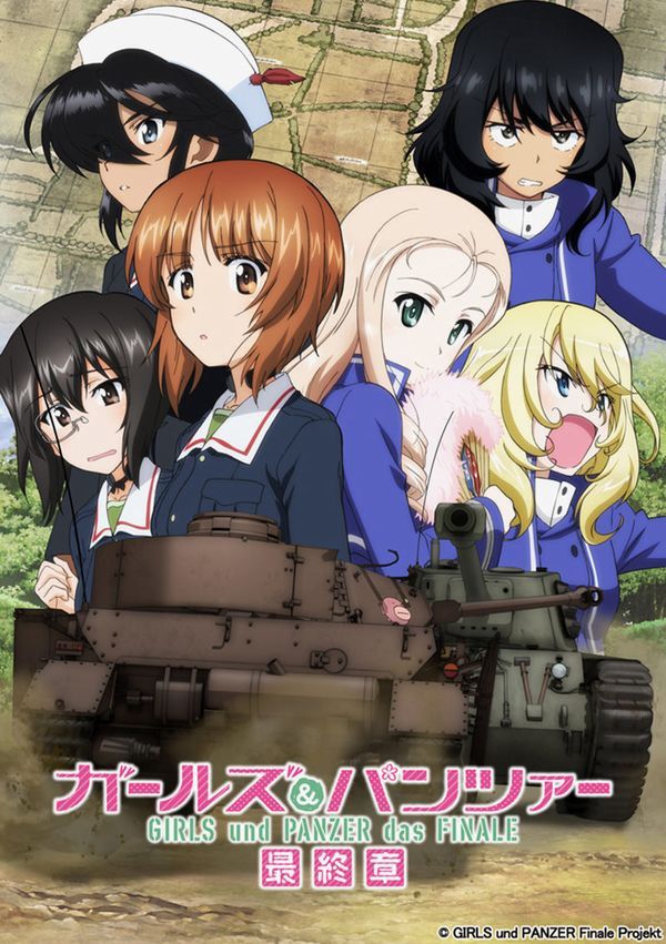 Girls und Panzer: The Final Chapter, nuovo trailer per il secondo film Girls und Panzer: The Final Chapter, nuovo trailer per il secondo film