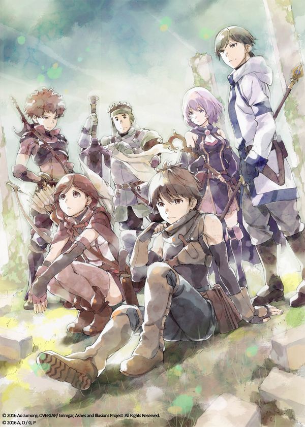Top 20 degli anime isekai preferiti dai fan giapponesi Top 20 degli anime isekai preferiti dai fan giapponesi