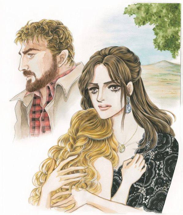 Riyoko Ikeda disegna Penelope Cruz e Javier Bardem per il film "Tutti lo sanno" Riyoko Ikeda disegna Penelope Cruz e Javier Bardem per il film "Tutti lo sanno"