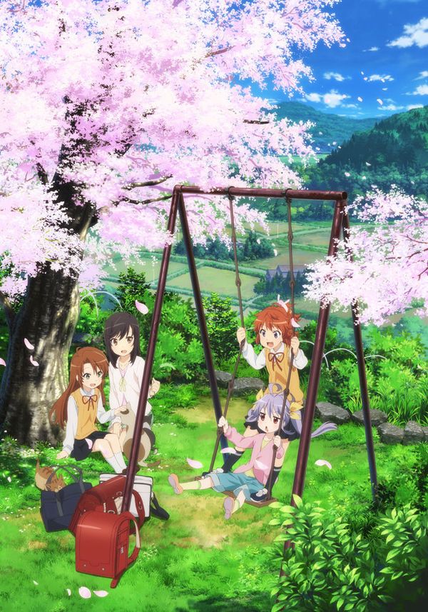Non Non Biyori, trailer per la terza stagione dell'anime Non Non Biyori, trailer per la terza stagione dell'anime