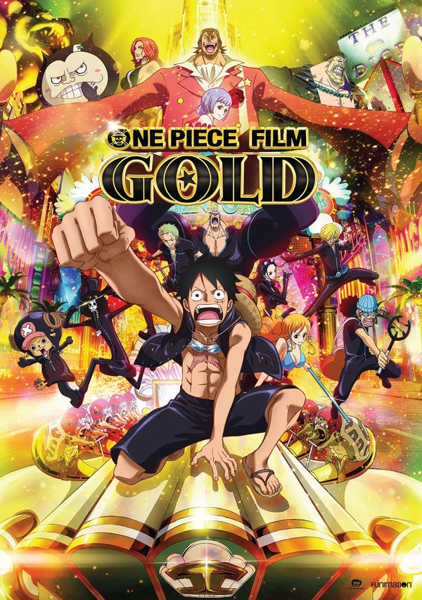 One Piece Gold, il film è disponibile su Netflix One Piece Gold, il film è disponibile su Netflix