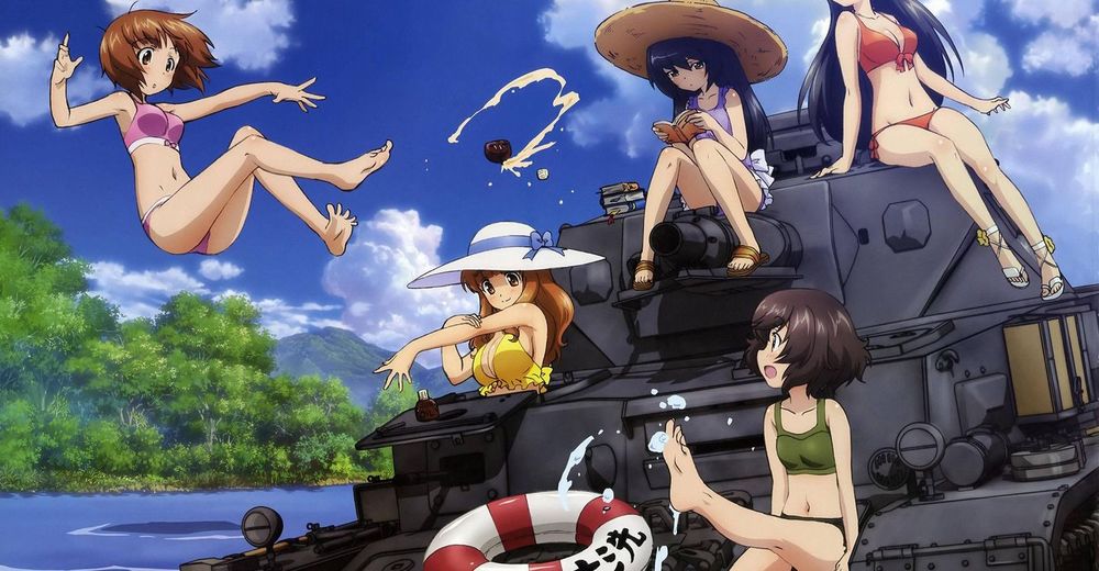 Girls und Panzer Girls und Panzer