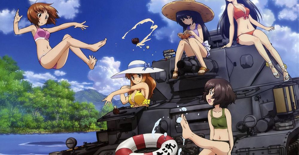 Girls und Panzer