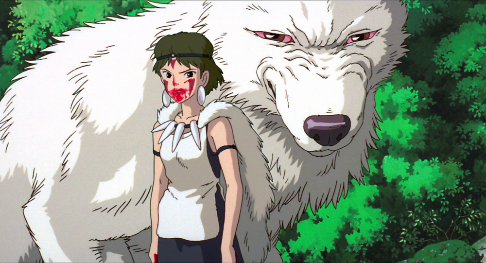 La Principessa Mononoke La Principessa Mononoke