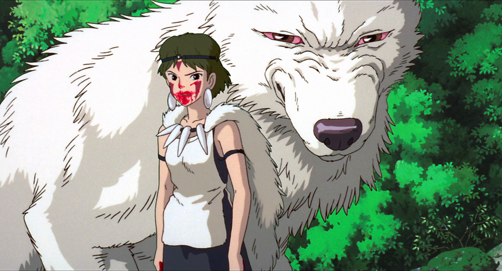 La Principessa Mononoke