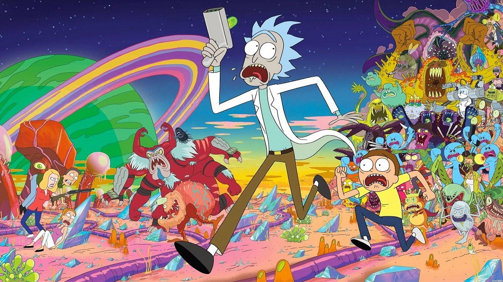 Rick and Morty quarta stagione in arrivo Rick and Morty quarta stagione in arrivo