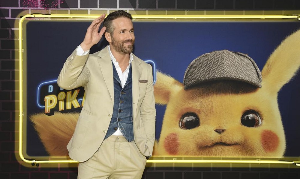 Ryan Reynolds parla del futuro dei Pokemon al cinema
