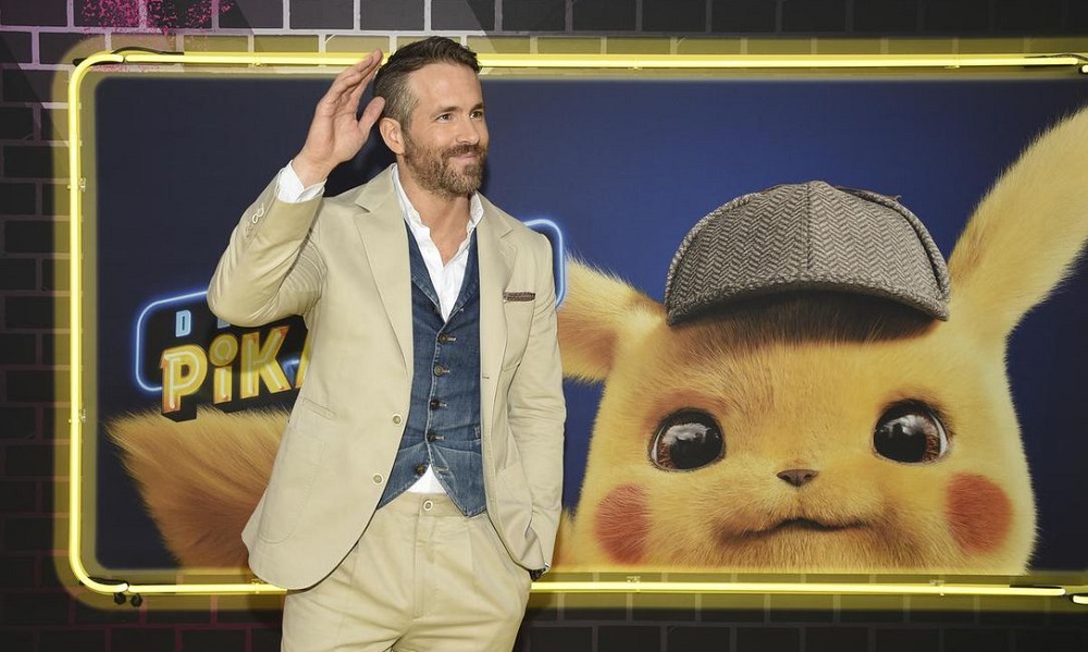 Ryan Reynolds parla del futuro dei Pokemon al cinema Ryan Reynolds parla del futuro dei Pokemon al cinema