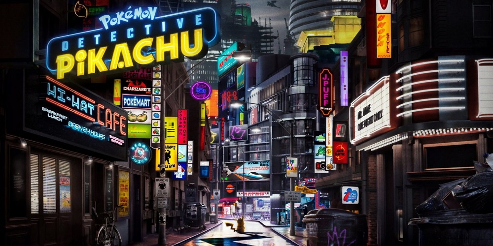 Ryme City in Pokemon Detective Pikachu