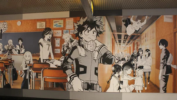 Murales di Shibuya Murales di Shibuya