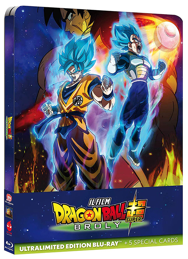 Dragon Ball Super Broly Steelbook Edition Anime Factory