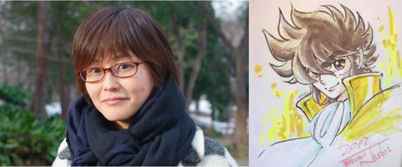 L'animatrice/character designer Terumi Nishii ( Saint seiya Netflix, JoJo) ospite al Florence Fun&Japan L'animatrice/character designer Terumi Nishii ( Saint seiya Netflix, JoJo) ospite al Florence Fun&Japan