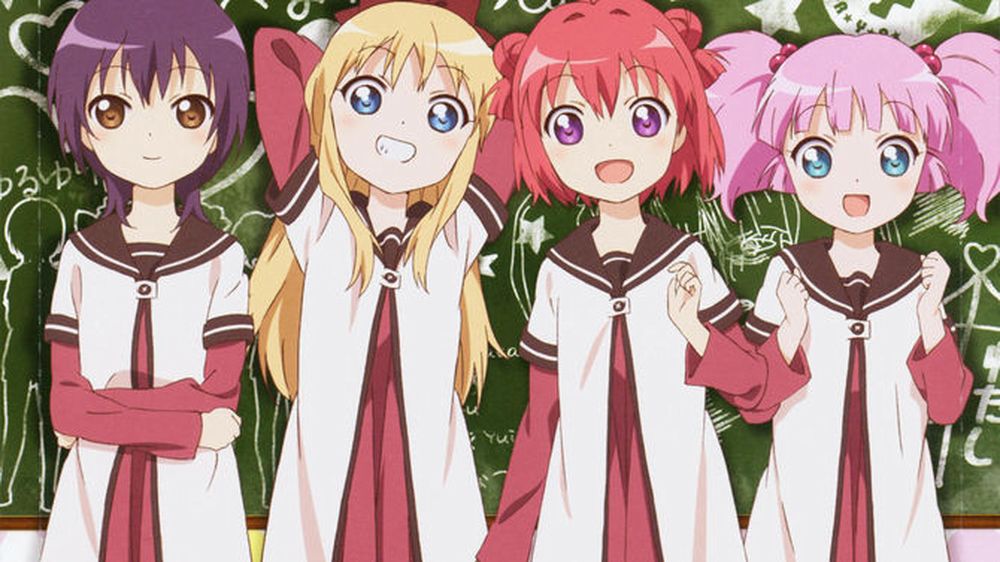 Yuruyuri Yuruyuri