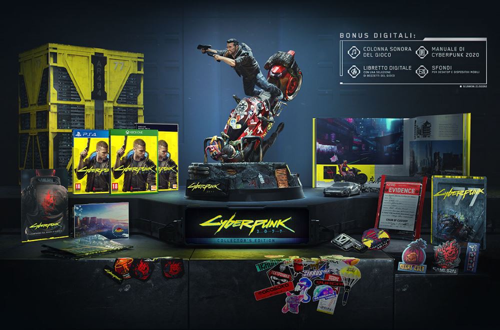 Cyberpunk 2077 Collector's Edition Cyberpunk 2077 Collector's Edition