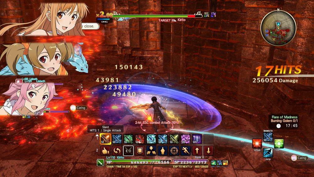 Sword Art Online: Hollow Realization - Recensione della versione Nintendo Switch Sword Art Online: Hollow Realization - Recensione della versione Nintendo Switch