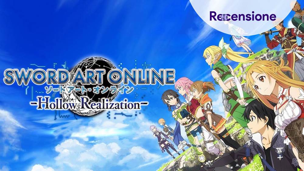 Sword Art Online: Hollow Realization - Recensione della versione Nintendo Switch Sword Art Online: Hollow Realization - Recensione della versione Nintendo Switch