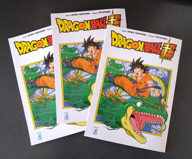 Dragon Ball Super Star Comics