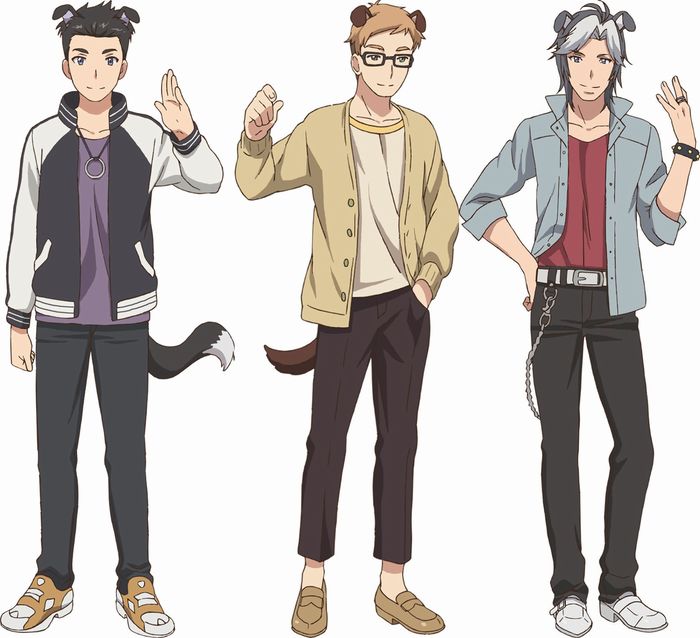 È stato rivelato il cast dell'anime tratto dalla serie Tama and Freinds, in uscita nel 2020 È stato rivelato il cast dell'anime tratto dalla serie Tama and Freinds, in uscita nel 2020